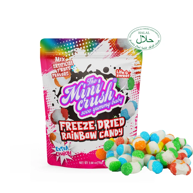 Di si dahùn o Crunchy Rainbow