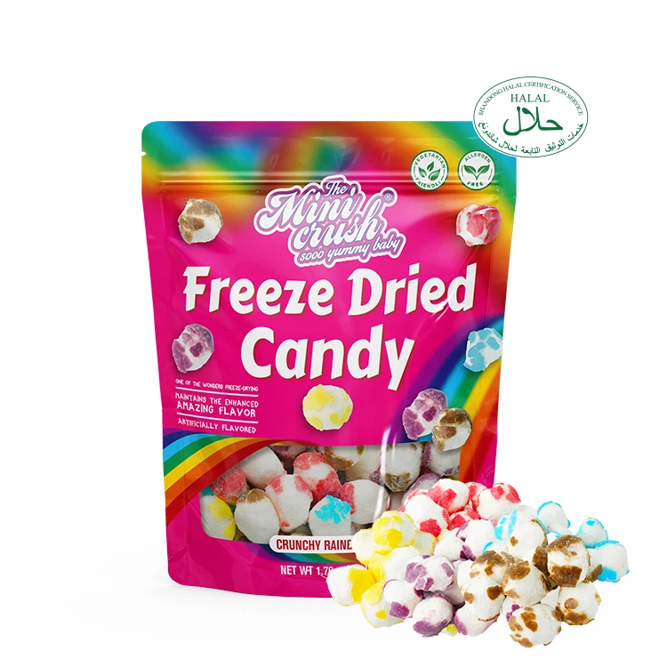 Di awọn ewa Rainbow nla ti o gbẹ