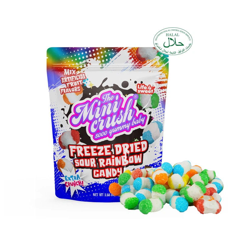 Di awọn ewa Rainbow ti o gbẹ