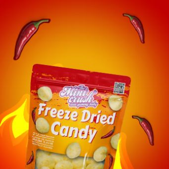 Spicy Mango Flavor Freeze Dried Candy